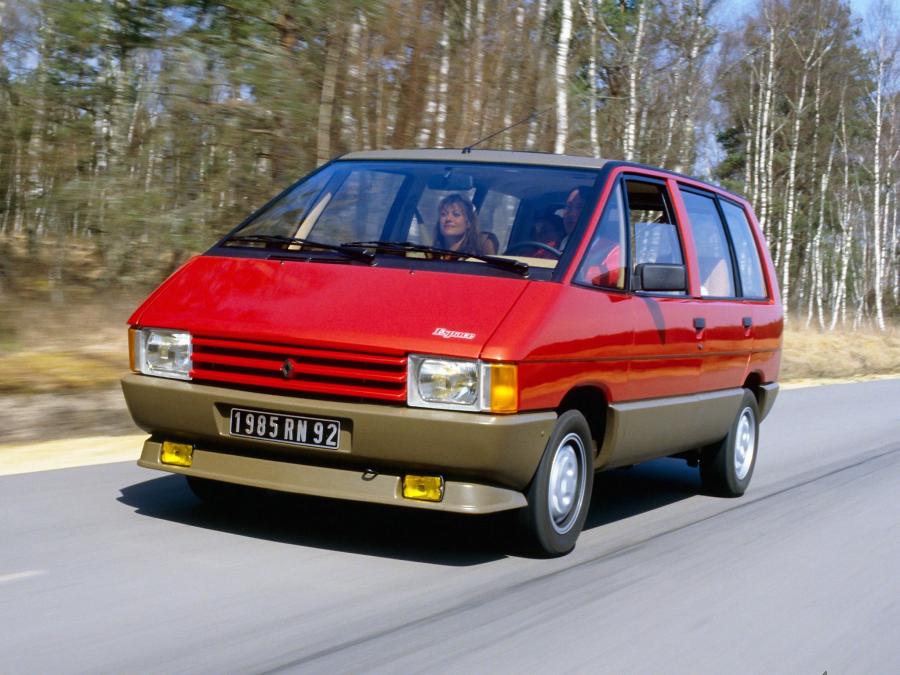  Renault Espace 1984 года  (фото 11 из 11)